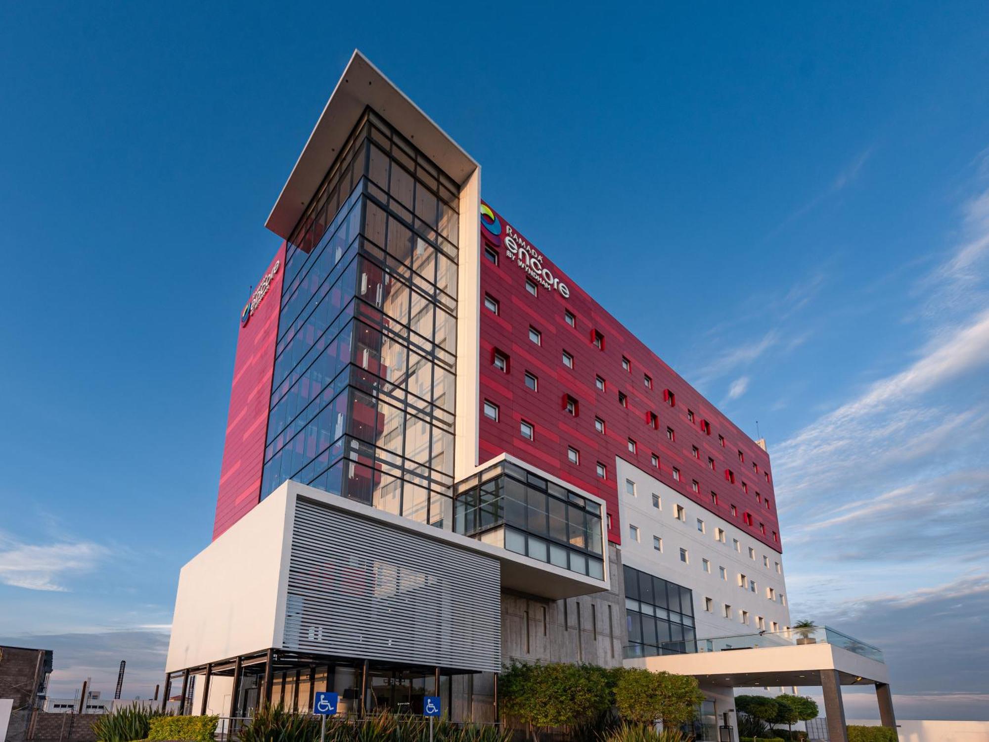 Ramada Encore By Wyndham Aguascalientes Zewnętrze zdjęcie